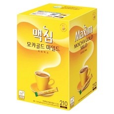 맥심모카골드210