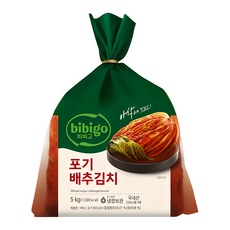 비비고포기김치